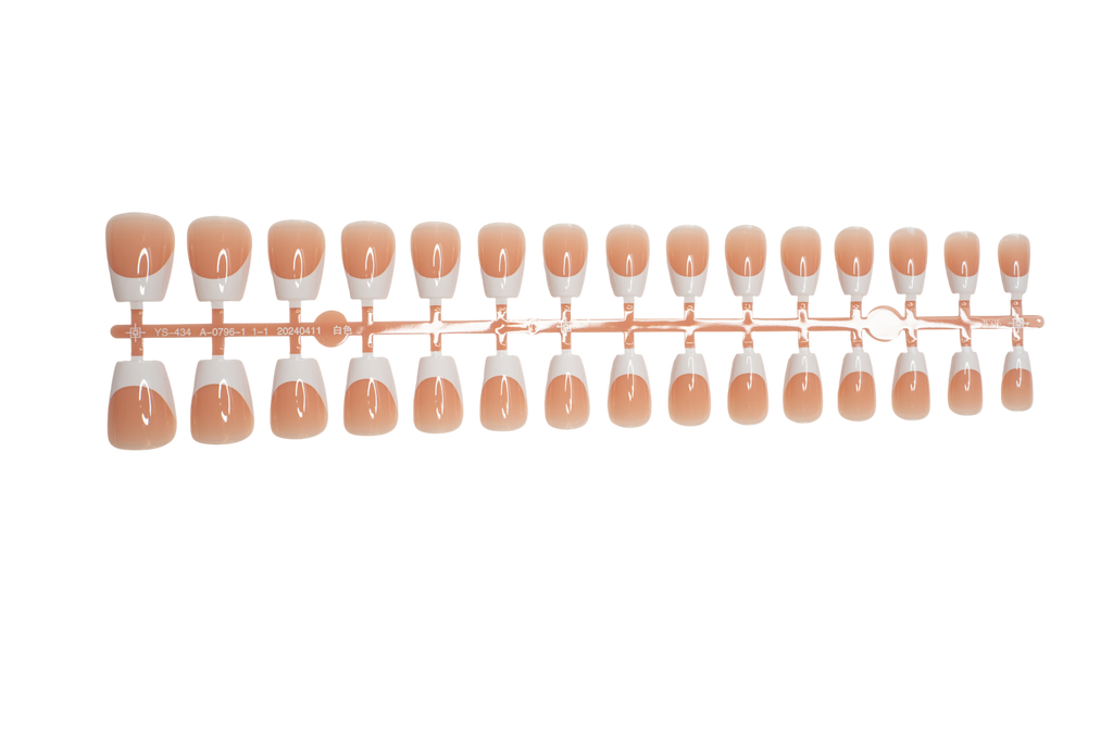 White French Tips