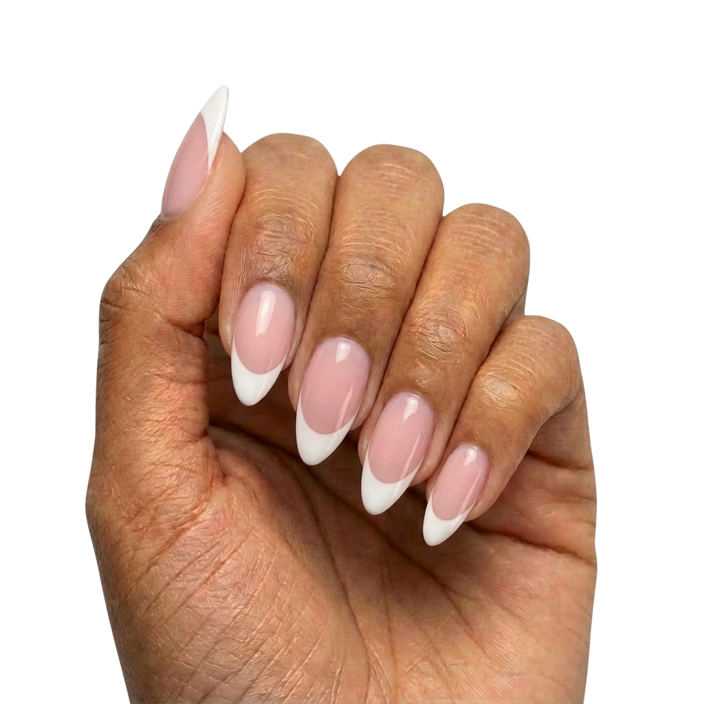 White French Tips - Delaene