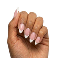 White French Tips - Delaene