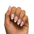White French Tips - Delaene