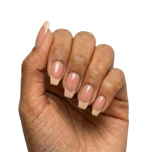 Beige French Tips (60 pcs)