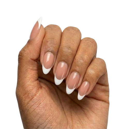 White French Tips - Delaene