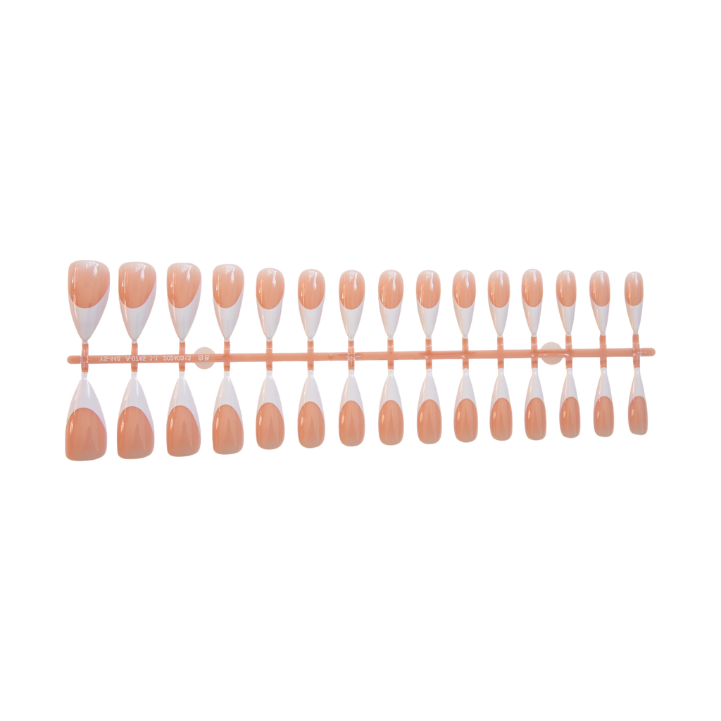 White French Tips