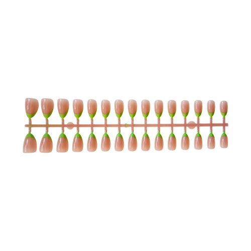 Green French Tips