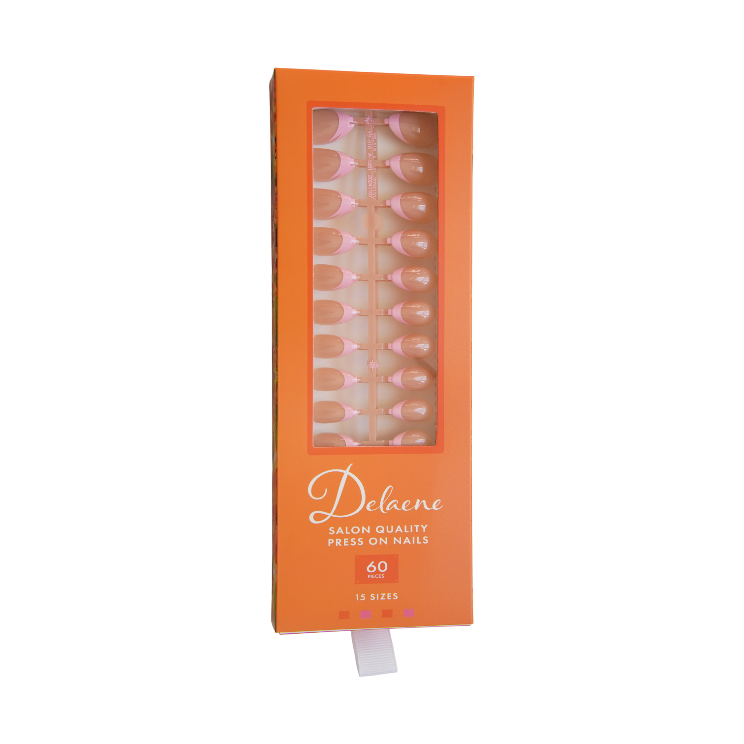 Baby Pink French Tips