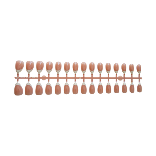 Cream French Tips