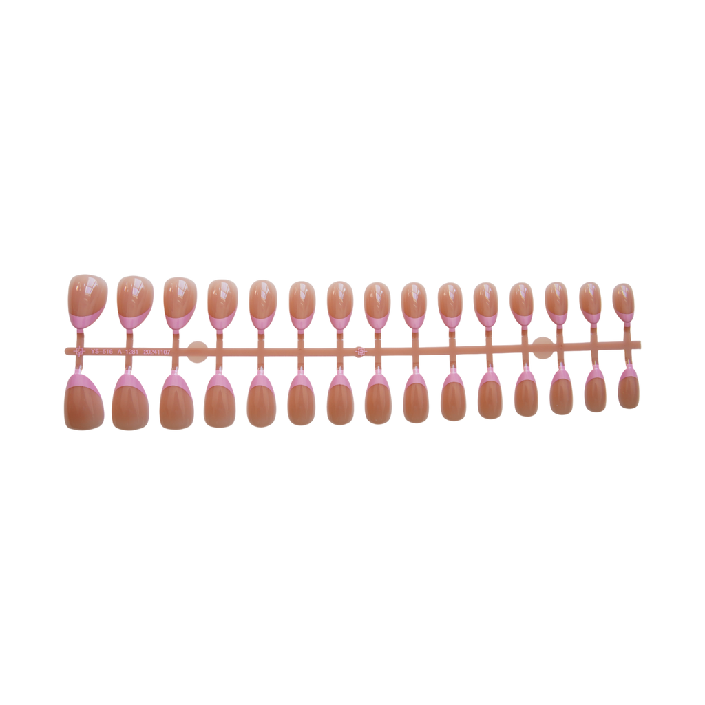 Baby Pink French Tips