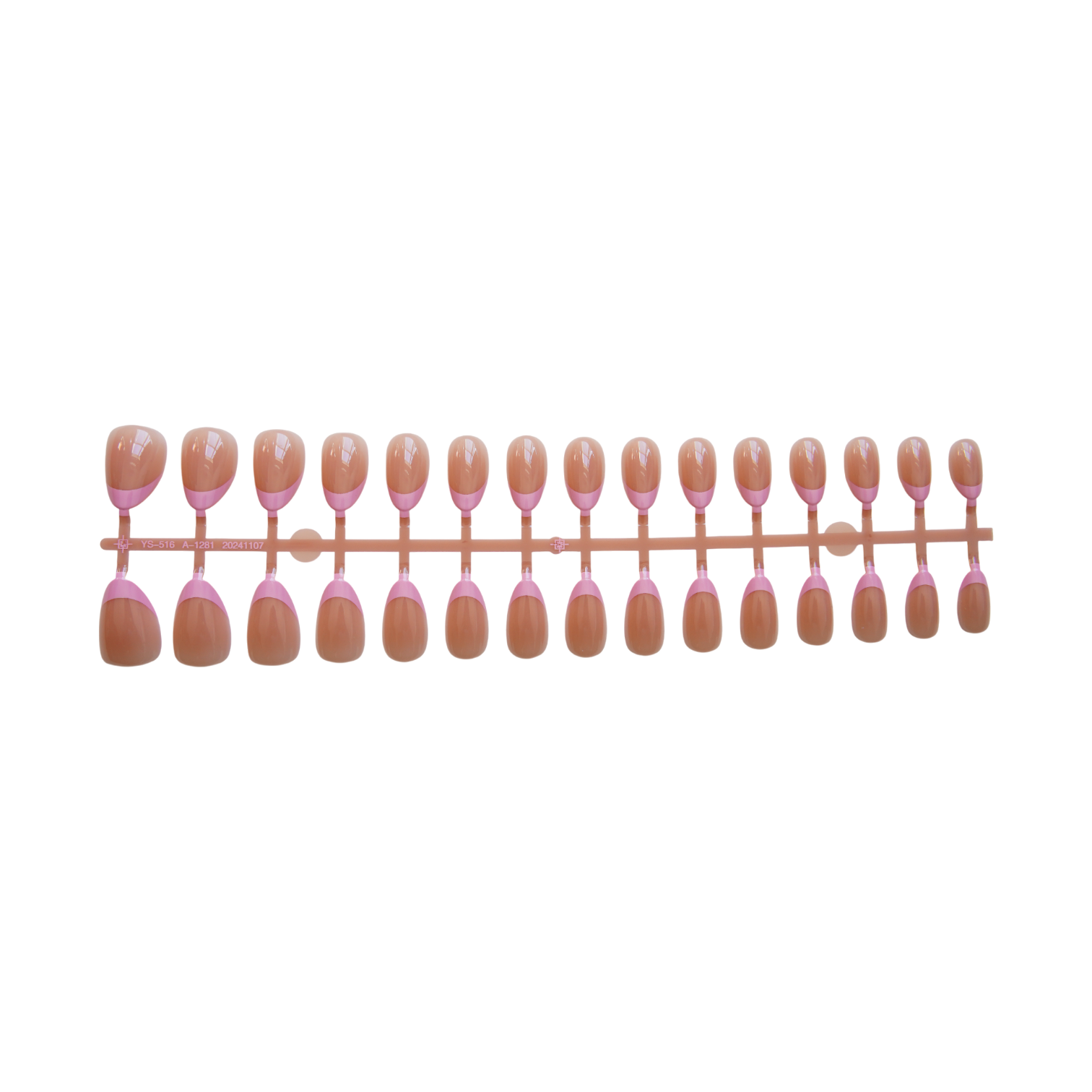 Baby Pink French Tips