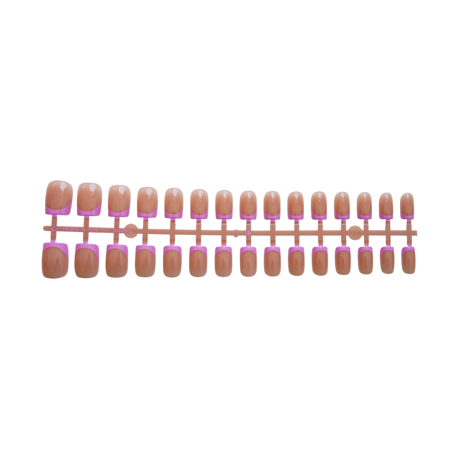 Lilac French Tips
