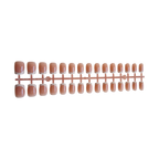 Beige French Tips