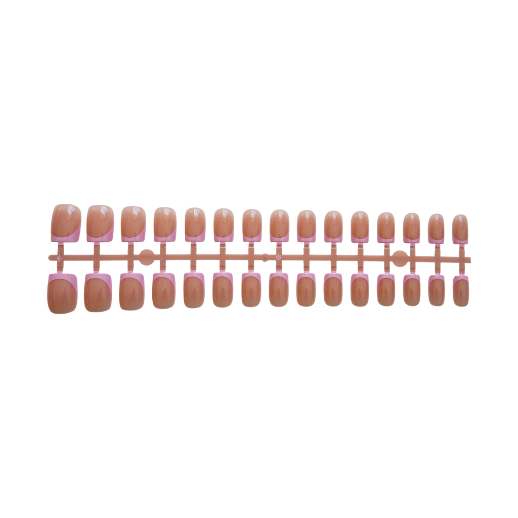 Baby Pink French Tips