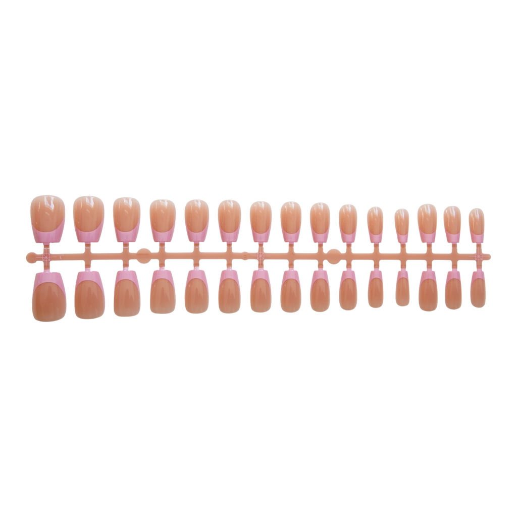 Baby Pink French Tips