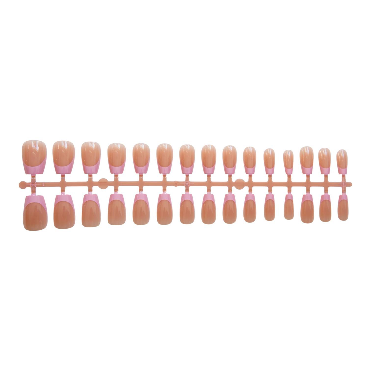 Baby Pink French Tips