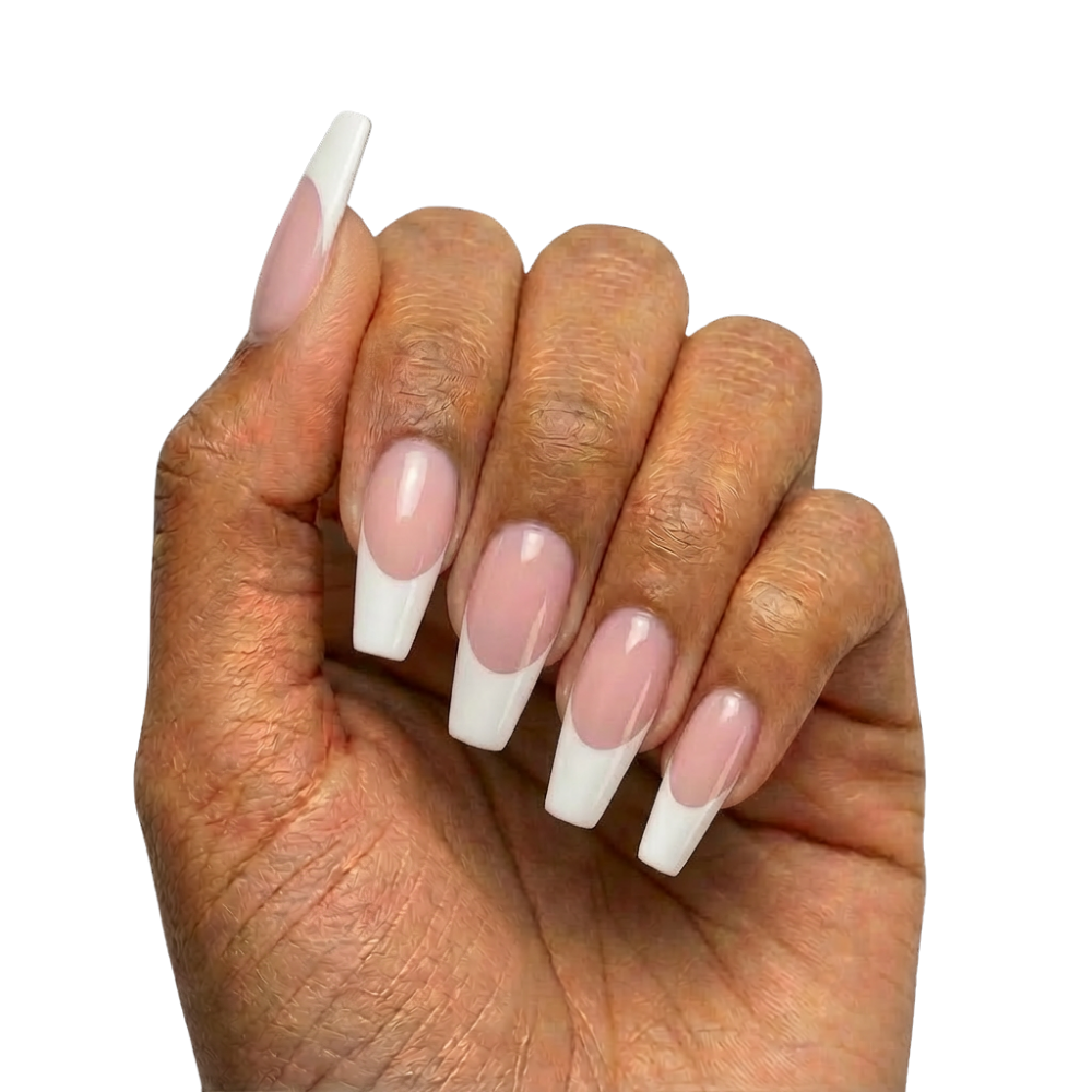 White French Tips